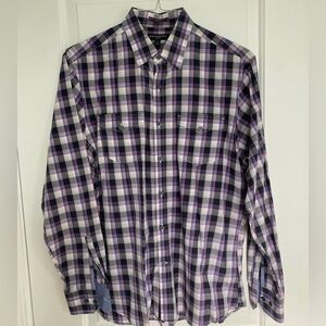 Banana Republic Men’s Button Down Slim Fit - M